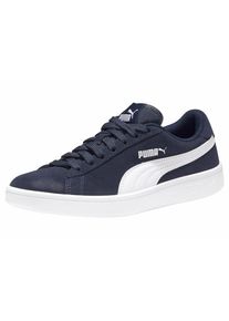 Puma, Sneaker 'Smash v2 SD J', Marine / Wei&szlig;