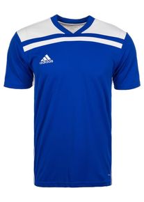 adidas Performance, Herren Fußballtrikot 'Regista 18', Blau / Weiß