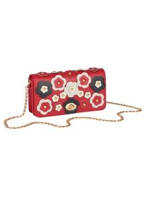 sweet deluxe, Damen Tasche 'sweet deluxe', Rot / Schwarz / Wei&szlig;