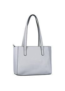 Tom Tailor Denim, Damen Shopper 'Carine', Azur