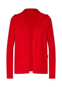 s.Oliver RED LABEL, Damen Strickjacke, Feuerrot