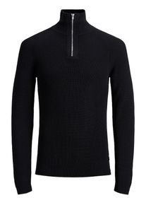 Jack & Jones JACK & JONES, Herren Rollkragenpullover, Schwarz