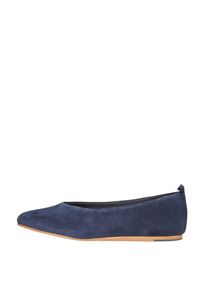 Marc O'Polo Marc O'Polo, Damen Ballerina, Blau