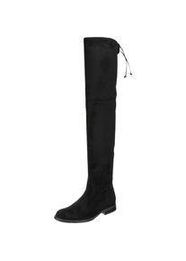 Buffalo, Damen Stiefel, Schwarz