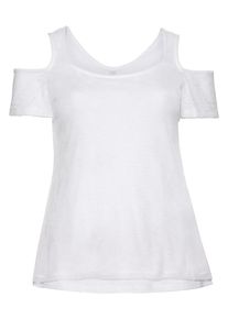 SheeGOTit, Damen T-Shirt, Wei&szlig;