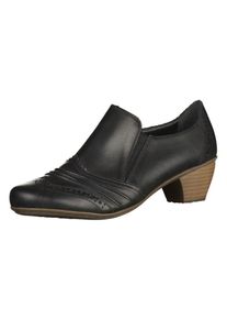 Rieker, Damen Pumps, Schwarz