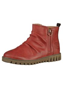 s.Oliver RED LABEL, Damen Stiefelette, Rot