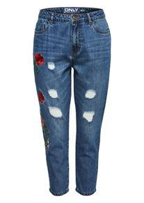 Only, Damen 'Tonni' Boyfriendjeans, Blau
