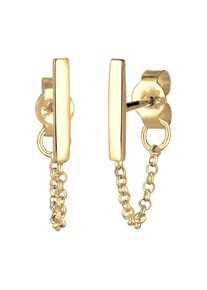 Elli, Damen Ohrringe, Gold