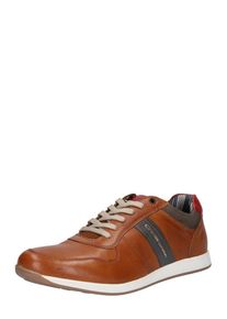Base London, Herren Sneaker 'ECLIPSE', Cognac