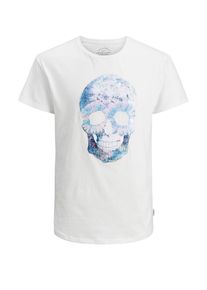 Jack & Jones JACK & JONES, Herren T-Shirt, Weiß