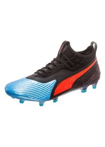 Puma, Herren Fußballschuh 'Puma ONE 19.1', Hellblau / Rot / Schwarz