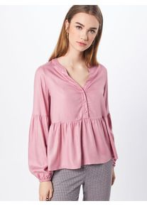 Véro Moda VERO MODA, Damen Bluse 'VMCHARLIE L/S TOP', Pink