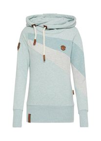 Naketano, Damen Hoody 'Madame Unschuld Bangs', Hellblau