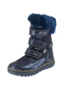 Primigi, M&auml;dchen Winterstiefel, Marine / Wei&szlig;