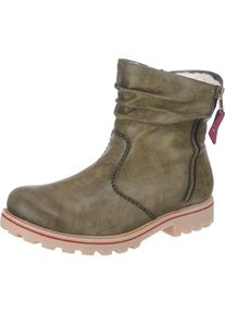 Rieker, Damen Stiefeletten, Grün