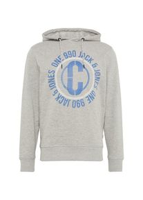 Jack & Jones JACK & JONES, Herren Sweatshirts 'Jcorotto', Rauchblau / Graumeliert