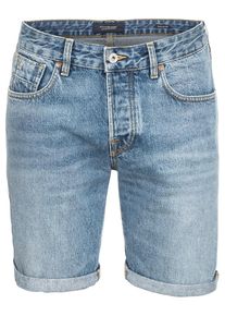 Scotch & Soda SCOTCH & SODA, Herren Jeansshorts 'Ralston', Blue Denim