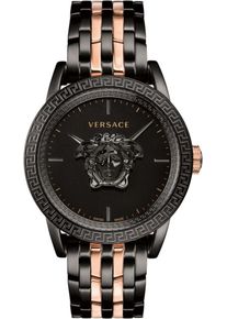 Versace, Herren Uhr 'PALAZZO EMPIRE, VERD00618', Rosegold / Schwarz
