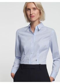 Seidensticker, Damen City-Bluse 'Schwarze Rose', Hellblau