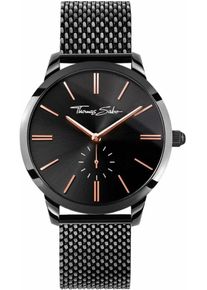 Thomas Sabo, Herren Quarzuhr &raquo;SPIRIT, WA0277&laquo;, Schwarz