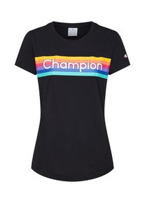 Champion Authentic Athletic Apparel, Damen Shirt, Mischfarben / Schwarz