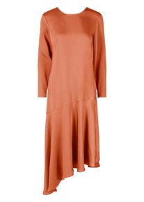 Y.A.S, Damen Maxikleid, Cognac