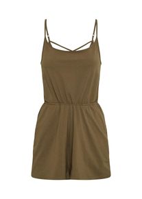 Urban Classics, Damen Jumpsuit, Oliv