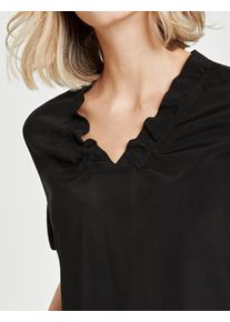 Gerry Weber, Damen Bluse, Schwarz