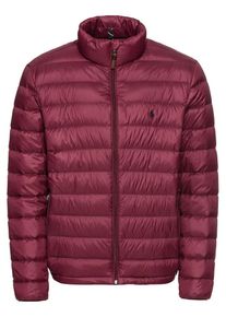 Polo Ralph Lauren, Herren Steppjacke 'LT WT CIRE NYLON-BLEEKER LW DOWN JKT', Weinrot