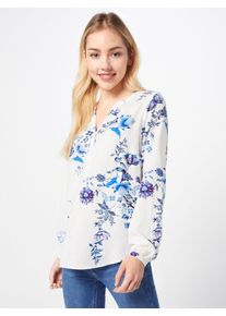 soyaconcept, Damen Bluse, Blau / Weiß