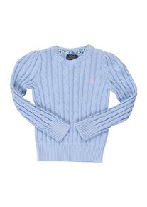 Polo Ralph Lauren, M&auml;dchen Strickpullover 'CABLE', Hellblau