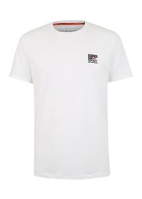 Superdry, Herren Sportshirt 'Core Sign Off', Weiß