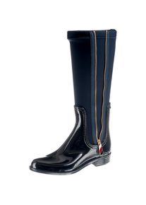 Tommy Hilfiger, Damen Boots, Dunkelblau