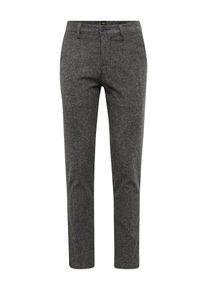 BOSS, Herren Hose 'Schino-Tapered 10209697 01', Dunkelgrau / Schwarz
