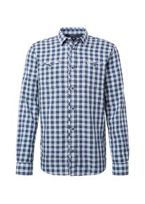 Tom Tailor, Herren Hemd, Navy / Weiß