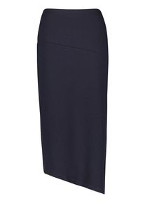 Gerry Weber, Damen Rock mit asymmetrischer Form, Nachtblau