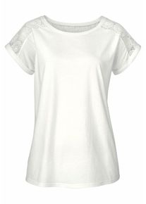 Vivance, Damen Shirt, Naturwei&szlig;