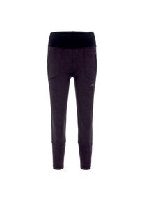 Venice Beach, Damen Leggings, Indigo / Schwarz