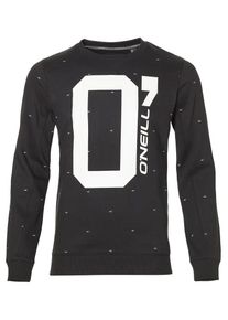 O`Neill O'NEILL, Herren Sweatshirt, Schwarz / Weiß