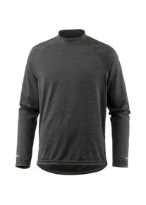 Unifit, Herren Laufshirt, Schwarzmeliert