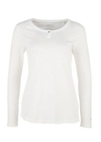 s.Oliver RED LABEL, Damen Longsleeve, Weiß