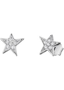 Engelsrufer, Damen Paar Ohrstecker mit Zirkonia, 'Stern, Lil', ERE-LILSTAR-ZI-ST', Silber
