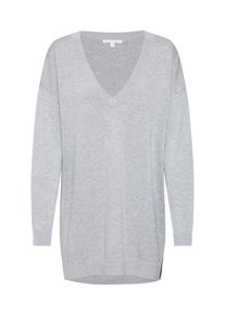 Tom Tailor Denim, Damen Pullover, Silbergrau / Graumeliert