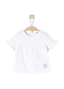 s.Oliver Junior, Mädchen T-Shirt, Weiß
