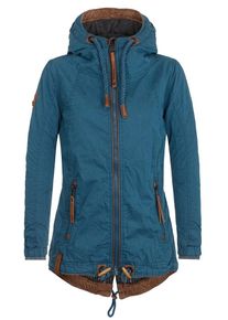 Naketano, Damen Jacke 'Schöner im Ärmel', Blau