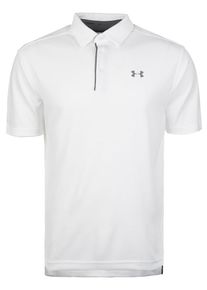 Under Armour, Herren Golfpolo, Wei&szlig;