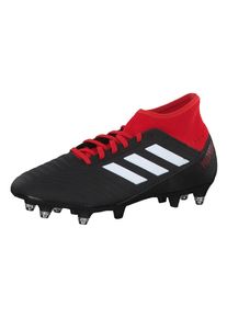 adidas Performance, Herren Fu&szlig;ballschuhe 'Predator 18.3 SG' mit Stollen-Profil, Schwarz