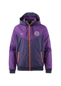 Nike, Herren Windbreaker 'Manchester City', Dunkellila