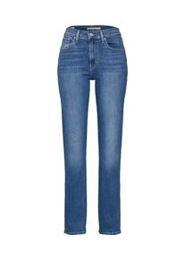 Levi's LEVI'S, Damen Jeans '724 HIGH RISE STRAIGHT', Blue Denim
